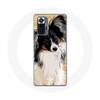 Case for Xiaomi Redmi Note 10 Pro Japanese Spaniel Black and White Dog Breed