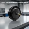 Metal Hub Motor with Wiring Leads 350W Assembly Gearless for Builders