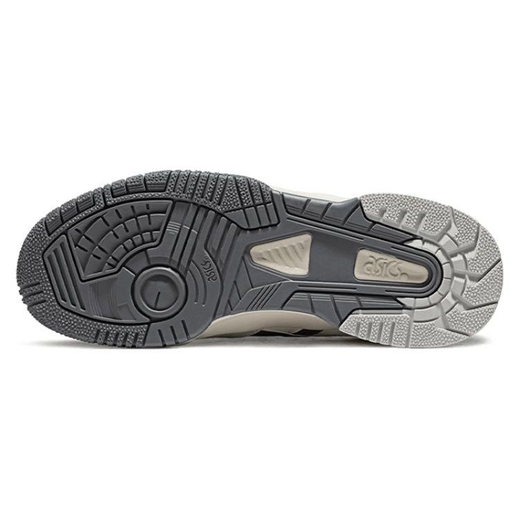 Asics Gel-Spotlyte Low Retro Basketball Shoes Unisex Sneakers Grey Cream White 1203A505-101