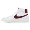 New Blazer Mid 77 White Team Red BQ6806-111
