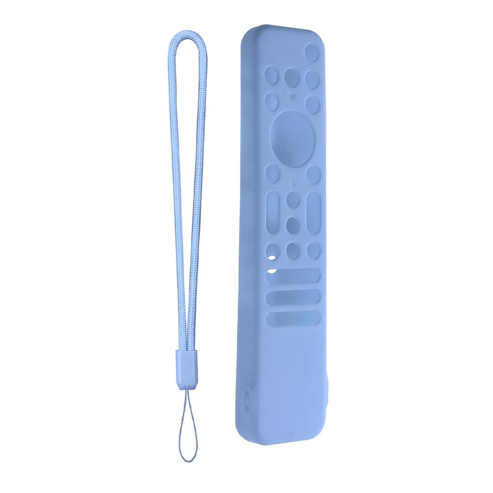 Silicone Drop-Proof Shell Anti-slip Remote Control Cover Protector Smart TV Accessories for SONY RMF-TX810U TX811U TX910U 2025