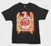 MEN BLACK HANES SLAYER FINAL WORLD TOUR 2018-2019 GRAPHIC T-SHIRT - SIZE L Unisex T-Shirt