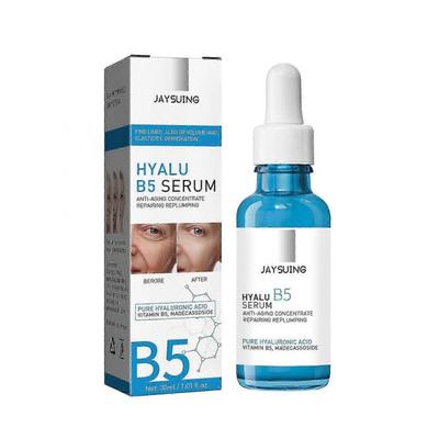 Сыворотка Hyalu B5, Гиалуроновая сыворотка для лица с витамином B5, Сыворотки, Увлажняющая сыворотка B5 для сухой кожи, Уход за кожей Лицевая сыворотка для глаз -Yogu