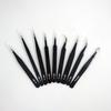 9pcs/set Anti-static ESD Stainless Steel Tweezers Maintenance Tools Industrial Precision Curved Straight Tweezers Repair