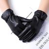 Clothing Accessories Sheepskin Gloves with Fleece and Thickening Warm and Windproof for Driving and Cycling Touch Screen Women's Gloves