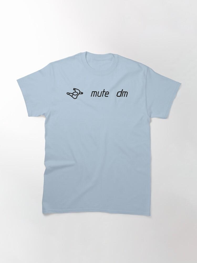 Depeche Mode - Mute Records Classic T-Shirt