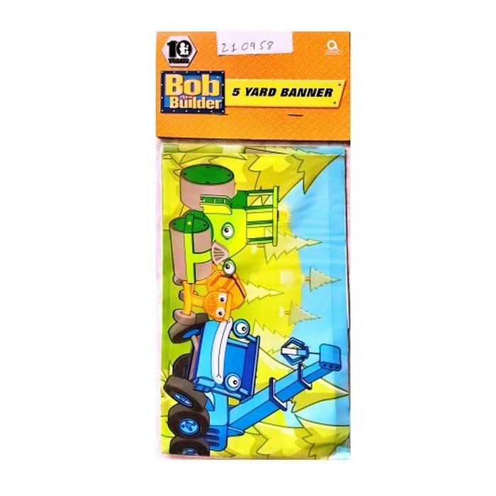 Bob the Builder Printed Banner