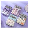 12 Multifunctional Scientific Digit Gradient Calculator Office Test Tool Student
