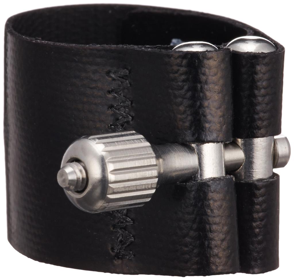 Rovner DARK Ligature for Alto Clarinet, 2RS