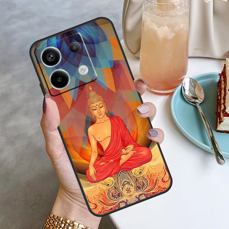 Чехол с Буддой Budha для Xiaomi Redmi Note 11 9 10 12 13 Pro Plus 9S 10S 11S 12S Redmi 12 10C 9C 13C