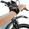 Rear Reflector Wrist Strap Bicycle Rear View Mirror 360° Rotatable Bike Mirror Rearview Mirror