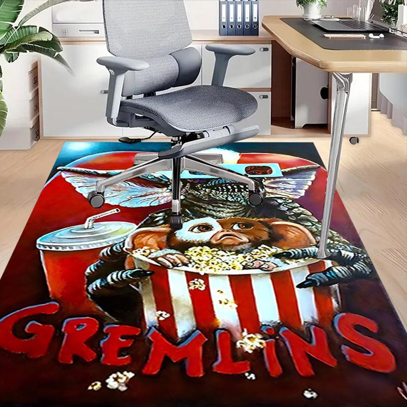1 шт. Ковер Gremlins 3D, Коврик для офиса, Уличный коврик, Декор для дома, Ковер для зоны, Фестиваль