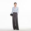 VEROMODA Women's Belted Pocket Wide-Leg Casual Pants