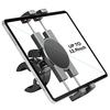 KDD Bike Tablet Holder Mount Stand Smartphone Holder Stroller Tripod Tablet Holder with Rack for Spin Exercise Fitness and Microphone Fits iPad Pro