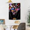 Digital Circus Style Wall Decor Tapestry Art For Pet Memorial Birthdaywedding Party Backdrop Family Gift