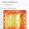 LICHEN 500°C High-Temperature Industrial Drying Oven & Aging Test Chamber (CN version)