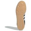 Adidas Кроссовки Samba OG Черно-белые с резиновой подошвой Унисекс Основной черный Облачно-белый JS3832
