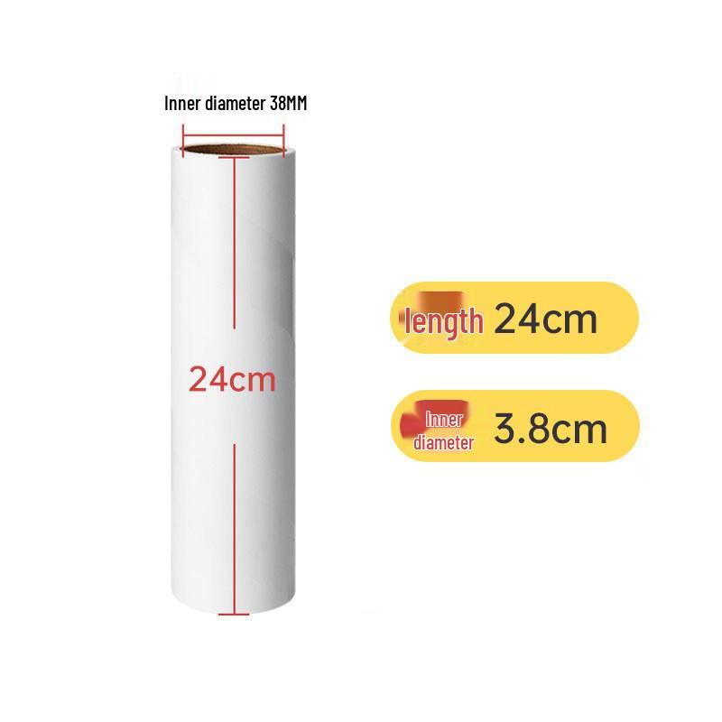Long-Handled Lint Roller for Hair and Dust Removal on Beds and Floors