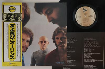 Виниловая пластинка ORLEANS  Forever VIP6672 INFINITY 1979 Япония Obi Рок Б/у