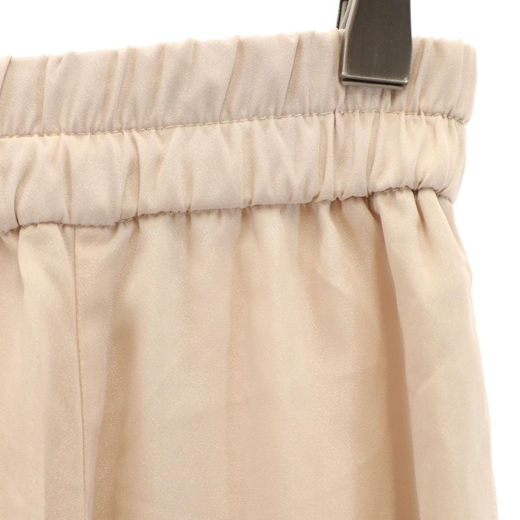 SNIDEL Юбка макси со сборками F розово-бежевая Женская Б/У