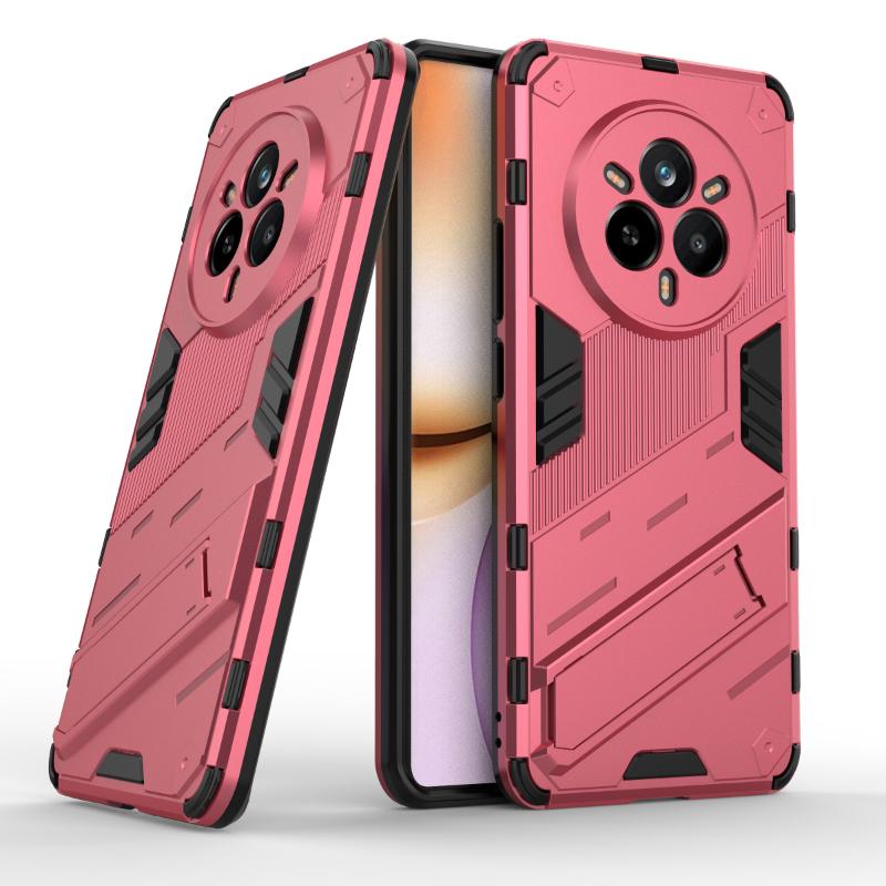 For OPPO Realme 14 Pro Plus 5G Case Shockproof Armor Back Cover Phone Case Anti-Fall Protect Kickstand Coque Funda Cases