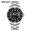 SANDA New 1099 Business Men's Quartz Watch Waterproof Night Light Calendar Fashion Men's Quartz Watch