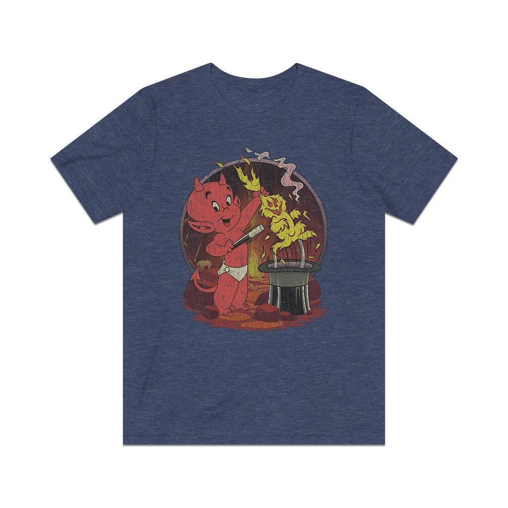 Hot Stuff Devil Magic 1957 Vintage Men's T shirt