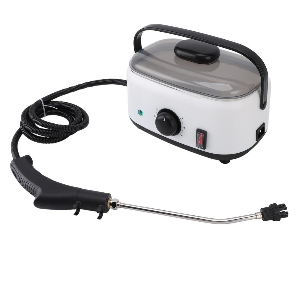 1500ml Steam Cleaning Machine Efficient High Temperature High Pressure Steam Cleaner with 3 Brush