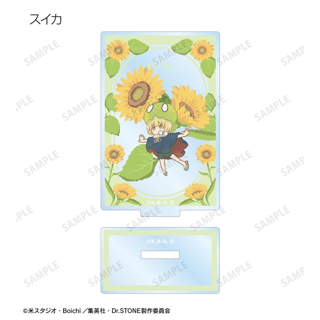 ТВ аниме "Доктор". Камень" Торговый Боттания Акриловые Подставки Коробка из 9