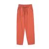 Pure Cotton Nine-point Pants Spring Summer Thin Straight Loose Casual Pants Women's Solid Color Harem Trousers