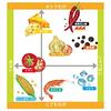 Sanshu Sohonpo Three's Pasta Snack Sweets Gift 3 bags (3 types of snacks)