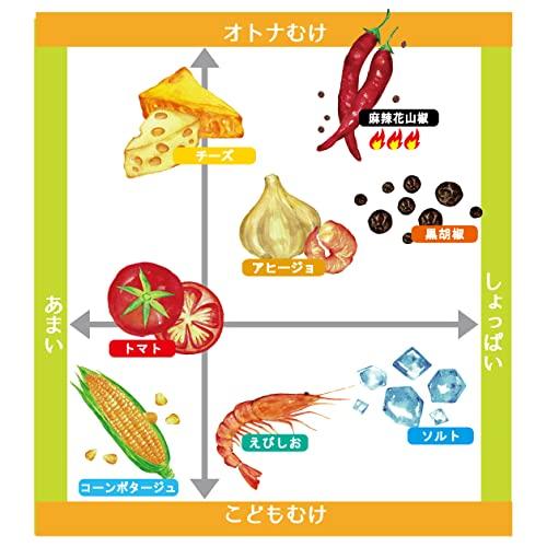 Sanshu Sohonpo Three's Pasta Snack Sweets Gift 3 bags (3 types of snacks)