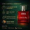 ZIRA Smells Like Money Парфюмерная вода – Пряный древесный аромат для мужчин и унисекс, ноты кардамона и черного перца, подходит для ежедневного или официального использования