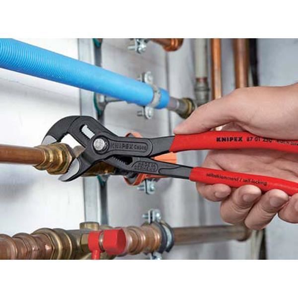 Плоскогубцы переставные COBRA® 300мм - KNIPEX - 87 01 300