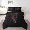 Erosebridal Sports Bedding Set for Boys Twin,Baseball Basketball Comforter Set Soccer Football Bedding Comforter Sets for Kids Teens Men,Red