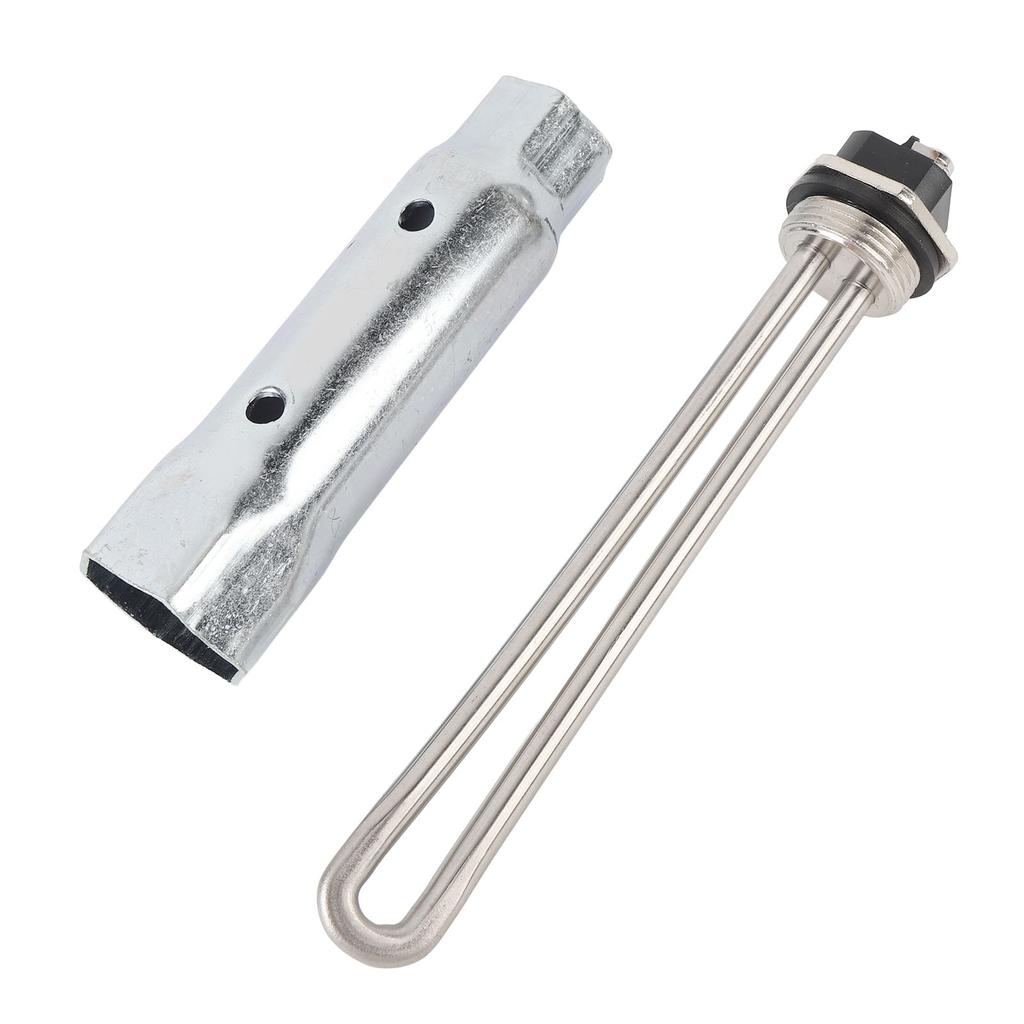 RV Water Heater Element with Socket Wrench 1440W Powerful Heating Efficiency 520900 for Atwood 5th Wheel RV