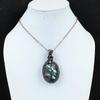 Tree Of Life Abalone Shell Gemstone Handmade Pure Copper Wire Wrap Amazing Jewelry Pendant