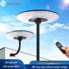 Waterproof Solar High Pole Outdoor Light for Courtyard, Street, and Garden