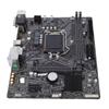 H410M V3 S2 Материнская плата форм-фактора Micro-ATX Двухканальная DDR4 DIMM PCI E 3.0 Serial ATA III USB3.2 Gen1 RJ45 Материнская плата для настольного компьютера