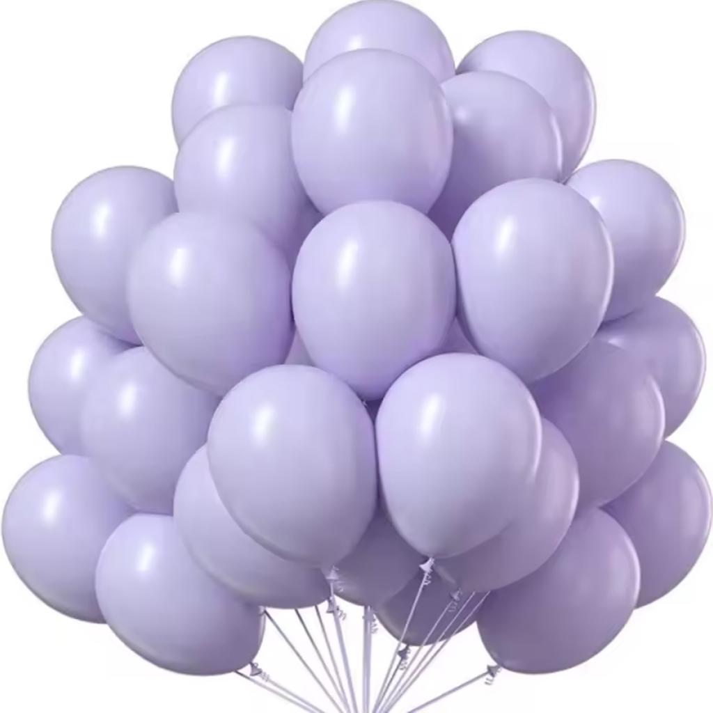 10/20/30/50pcs multicolored balloon sets, suitable for weddings, birthdays, themed parties, bridal showers,graduation ceremonies