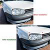 Подходит для Volkswagen Golf 4 High 4 Golf MK4 Фары Бровь Автомобильная наклейка Внешний Модифицированный Внешние Аксессуары