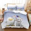 Fashion 3D Anime With Bed Linen Collection Gintama Bedding Collection Single Twin Full Queen King Size Bed Collection Adult Kid Bedroom Duvet Cover