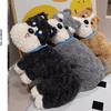Dog Toy Plush Back Cushion Stuffed Dolls Bedroom Decorations Pillow Gift 50cm