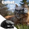 Cat Bat Cosplay Hat, 2025 New Bat Mask for Cat, Batcat Mask, Cute Cat bat Cosplay hat Funny Bat Cat Avenger Mask, Halloween Costumes Accessories for