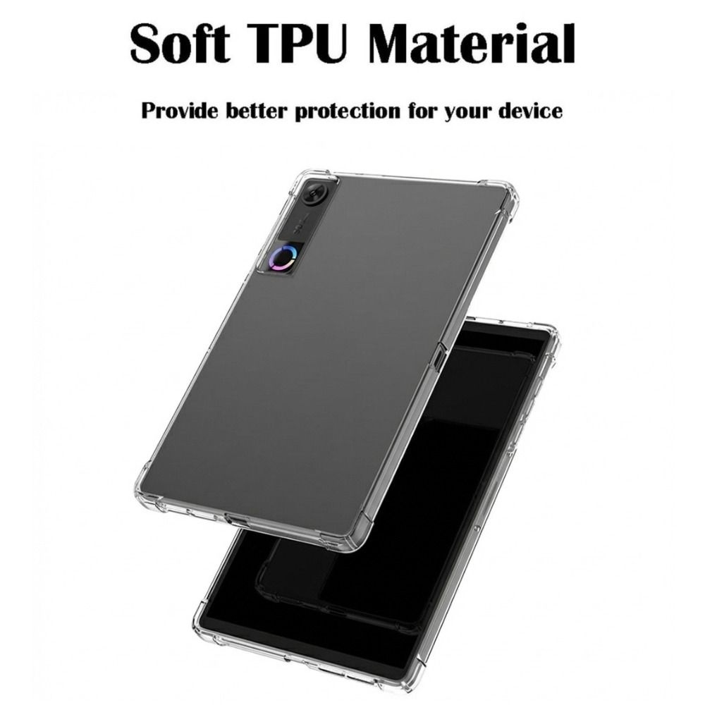 Transparent TB323FU Case Shockproof Back Cover Tablet Case for Lenovo Legion Tab Gen 5 8.8inch