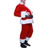 Santa Fake Belly Realistic Solid Color Cloth Good Touch Xmas Fake Belly Christmas Cosplay Prop