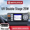 Мини Автомобильная Радиостанция MOTLOTLR Серии MT-8900, 25 Вт, Двухдиапазонная, УФ (Китайская версия)