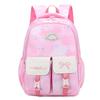 Trendy Nylon Lightweight Kids Backpack For Boys And Girls Grade 5-6 Cartoon Design