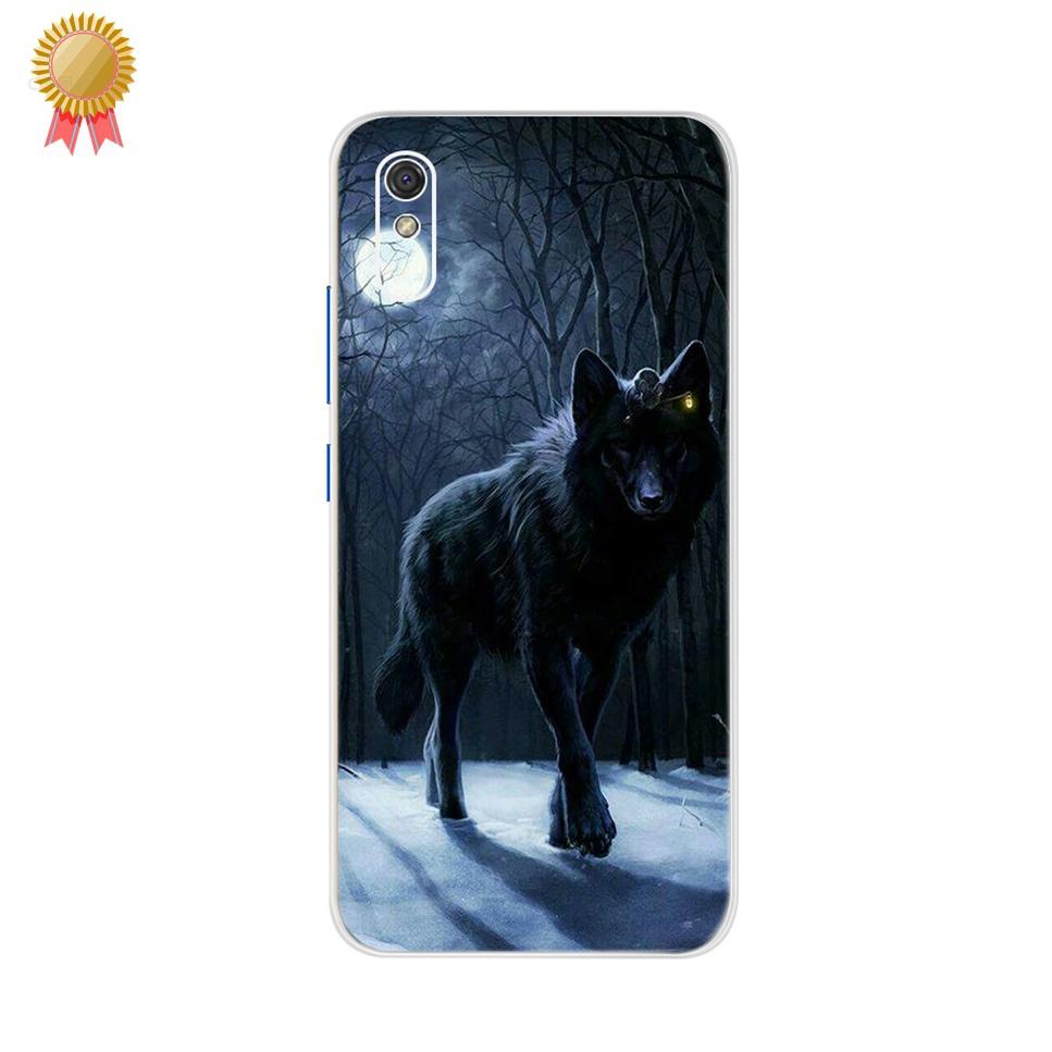 For Cover Xiaomi Redmi 9A Case Capas Phone Case Cartoon Bumper Back Shockproof Soft TPU For Redmi 9A REDMI9A A9 9 A 6.53' Fundas