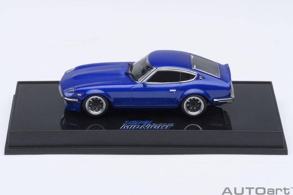 AUTOart 1/64 Nissan Fairlady Z (S30) "Wangan Midnight" Devil's Z (Спецификация Том 4) Собранная модель 20686